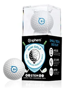 Sphero Mini Golf: Bola De Robot Programable Habilitada Para