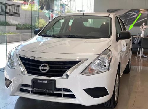 Par Espejo Versa Vdrive 2017 2018 2019 2020 Ctrol Man P/pint