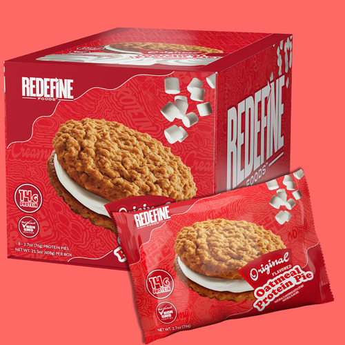 Galleta De Proteína Redfine Protein 8 Galletas Proteina