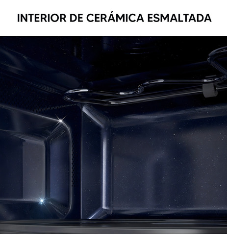 Microondas Samsung Con Grill 800w 23l 6 Niv. Eco Mode