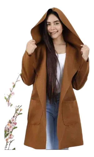 Capas abrigo para mujer online