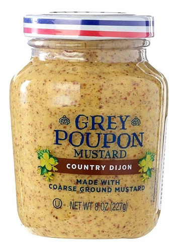 Mostaza Grey Poupon Country Dijon X 227g