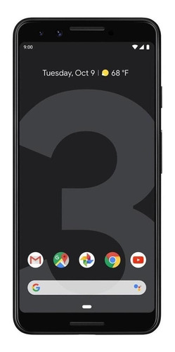 Google Pixel 3 64 GB  just black 4 GB RAM