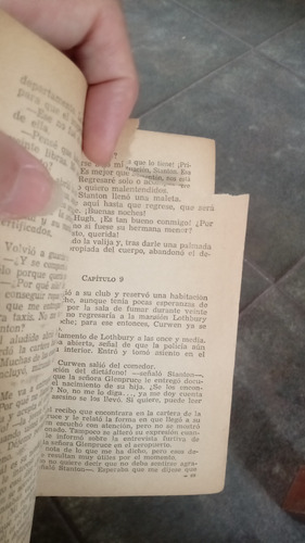 8 Colección Rastros Editorial Acme Años 50 Policial Gruber (Usado)