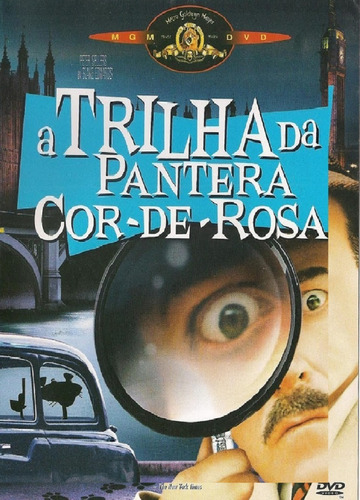 Dvd A Trilha Da Pantera Cor De Rosa - Original Novo  Lacrado
