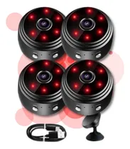 Comprar Kit 4 Camera Escondida Espia Para Casas E Escritórios Maxbr