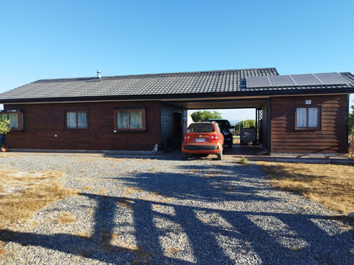 Hermoso Chalet Con Vista Al Río En Sector Querí