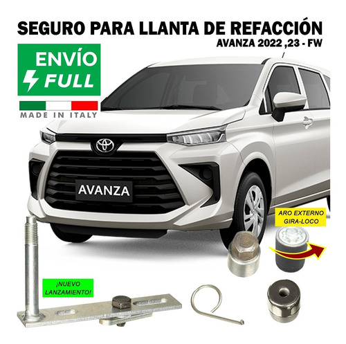 Varilla Seguridad   New Avanza Ft122  - Full!