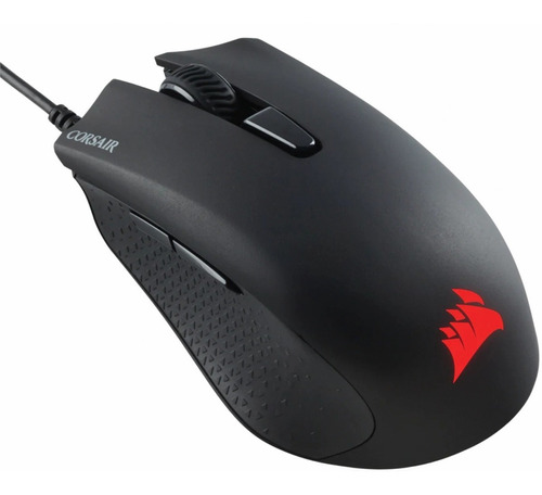 Mouse gamer de juego Corsair  Harpoon RGB PRO negro