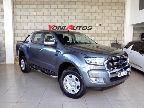 Imagen 4 de 15 de Ford Ranger Xlt 2017 3.2 Td- 1ª Dueño - -u-n-i-c-a- Permuto