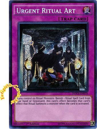 Urgent Ritual Art [ Docs-en078 - Secret Rare ] - Colyseum