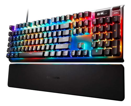 Teclado Gamer Mecánico Steelseries Apex Pro (Reacondicionado)