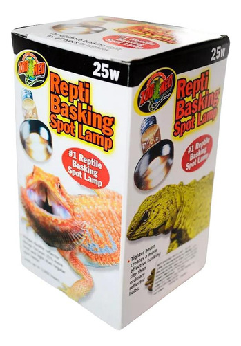 Lámpara Zoomed Repti para tomar el sol, 25 W, Sl-25, 110 V, para reptiles