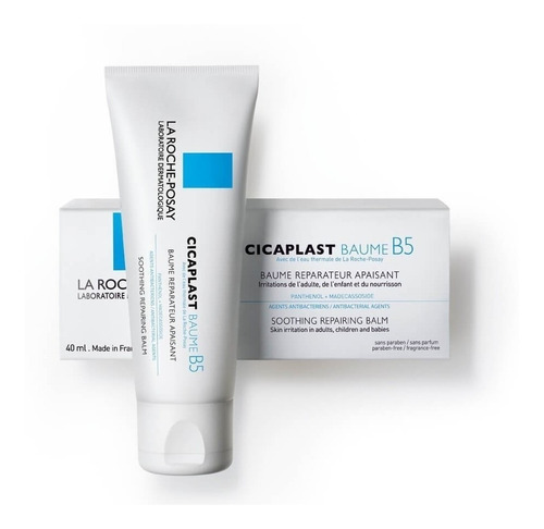 La Roche-posay Cicaplast Baume B5 - Crema Hidratante 40 Ml