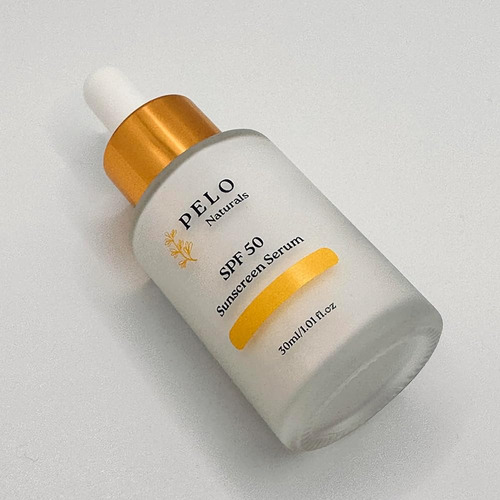 Pelo Naturals Sunscreen Serum For Face Spf50, Prebase De Pro