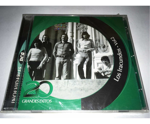 Los Iracundos 20 Grandes Exitos Vol.2 Inolvidables Cd Nuevo