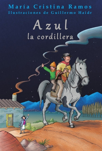 Libro Azul La Cordillera - María Cristina Ramos