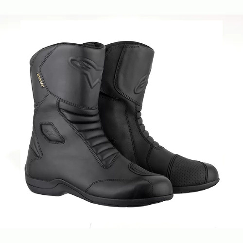 Bota Media Caña Alpinestars Web Goretex Proteccion Marelli 