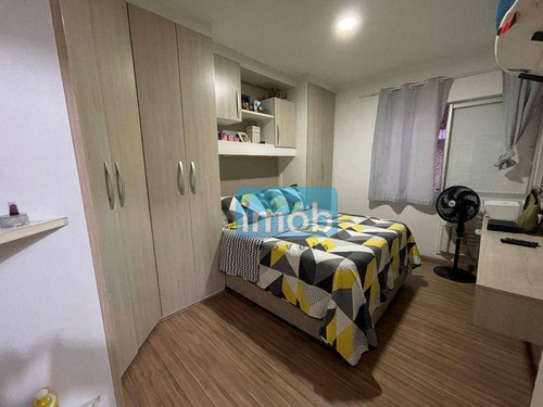 Imagem 7 de 14 de Apartamento Com 2 Dormitórios À Venda, 101 M² Por R$ 375.000,00 - Marapé - Santos/sp - Ap8015