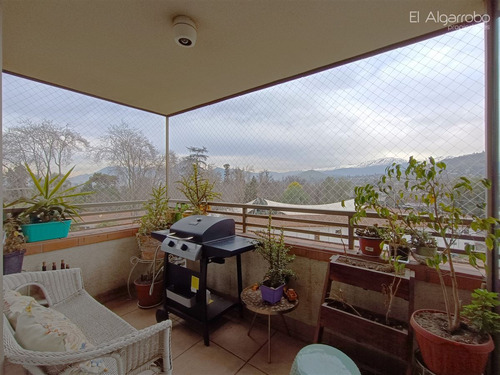 Linda Vista Depto En Venta 4 Dorm. Padre Hurtado
