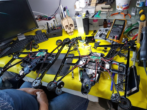 Imagen 6 de 10 de Reparación De Drones Dji, Autel, Yuneec, Walkera, Syma, Etc.