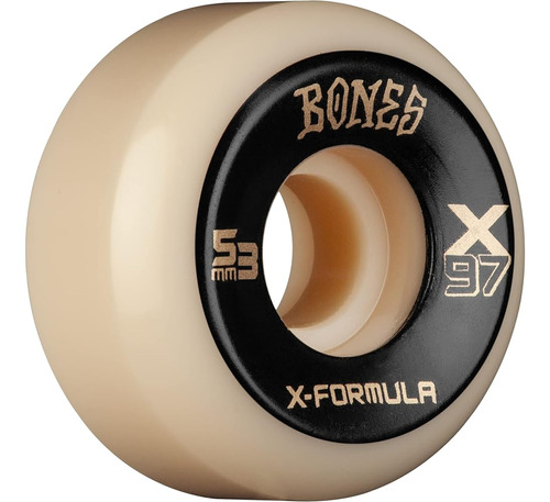 Bones X-ninety-seven X-formula Skateboard Wheels 97a 54mm V5
