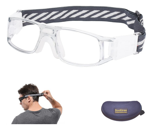 Gafas Deportivas Protección Ocular Ajustable