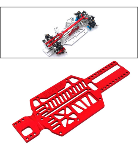 Placa Base Rc Para Wltoys 1:28 Mini-q9 1/28 Piezas De Rojo