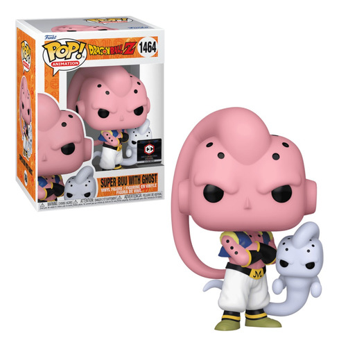 Super Buu With Ghost Funko Pop 1464 / Dragon Ball Z Chalice 