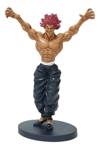 Baki The Grappler Yujiro Hanma Acción Figura Modelo Juguete