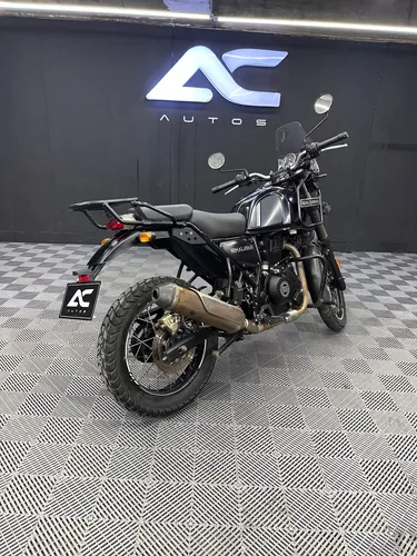 Royal Enfield Himalayan 411 2021