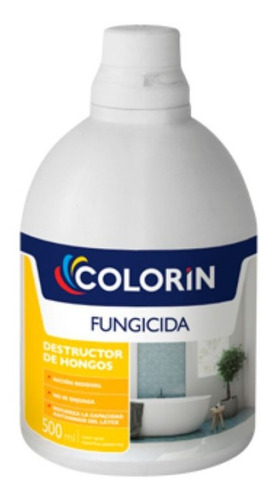 Fungicida Colorin Poderoso Anti Hongos 500 Ml - Alfa