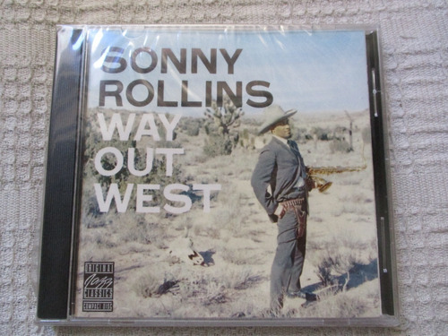 Imagen 1 de 2 de Sonny Rollins - Way Out West (debut 1863372)