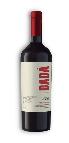 Vino #391 Cabernet Sauvignon Dadá Art 750ml Finca Las Moras 