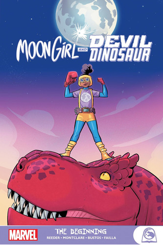 Libro: Moon Girl And Devil Dinosaur: The Beginning