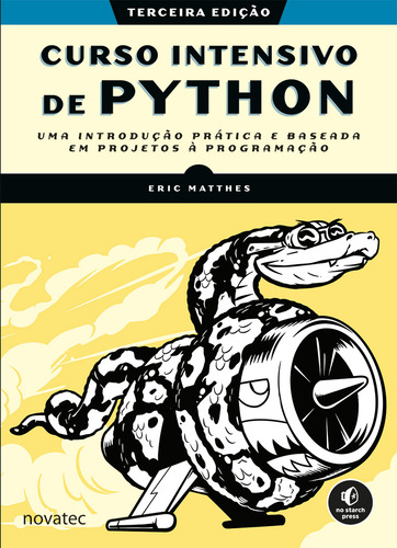 Livro Curso Intensivo De Python  3a Edição Novatec Editora