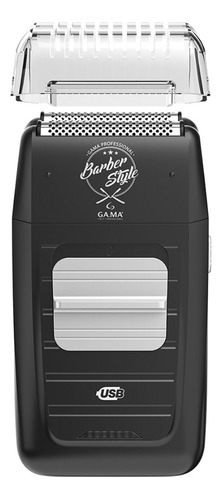 Afeitadora Inalambrica Gama Barber Style Bateria Litio
