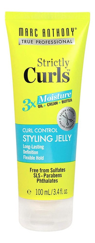 Marc Anthony Strictly Curls Jelly Gel Modelador 3en1 · Rizos