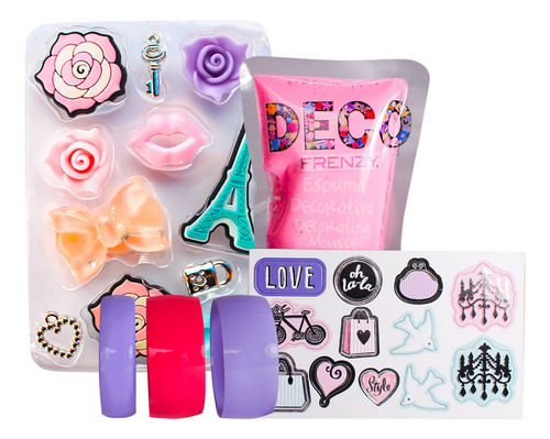 Set De Pulseras Y Manillas Deco Frenzy