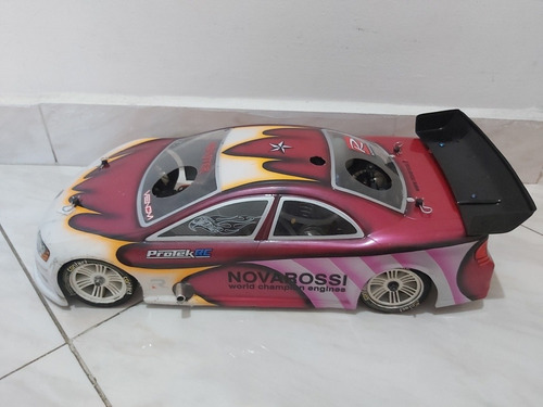 On-road Pistero 1/10 Nitro Kyosho V-one Rrr + Sirio R + Slt3