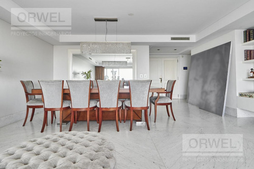 Imagen 9 de 30 de Departamento En Chateau! Piso Alto Con Hermosa Vista!