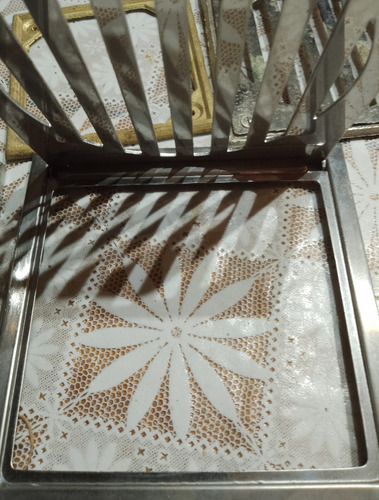 Rejillas De Metal Desagüe Baños Leee (Usado)