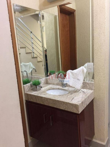 Sobrado À Venda, 150 M² Por R$ 760.000,00 - Cipava - Osasco/sp - So0139