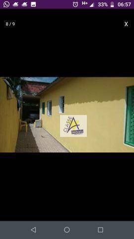 Imagem 6 de 6 de Casa Com 2 Dormitórios À Venda, 110 M² Por R$ 160.000,00 - Vera Cruz - Mongaguá/sp - Ca0206