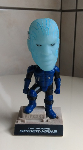 Electro Spider Man 2 - Wacky Wobbler Marvel - Funko Original