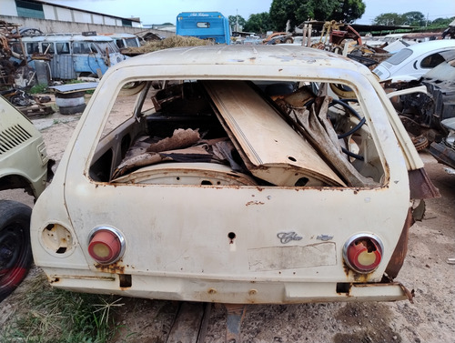 Gm Caravan 79 Desmontada Restauração Partes Opala 75/79