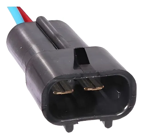 Chicote Rainha Das Sete - Conector Macho - 2 Vias - 9776 Chicote Rainha Das Sete - Conector Macho - 2 Vias - 9776