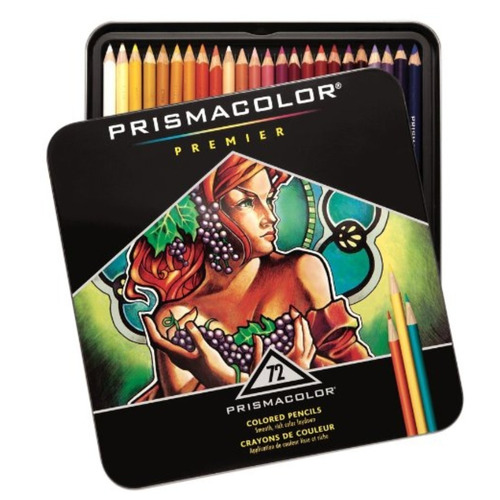 Prismacolor Lápices Premium 72 Lápices Colores Ent.inmediata