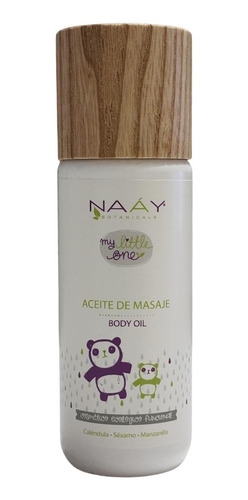 Naay Aceite De Masajes Para Bebés 200 Ml Con Envio Gratis 