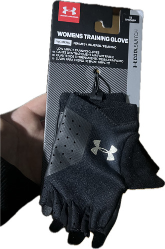 Guantes Gym Mujer Under Armour